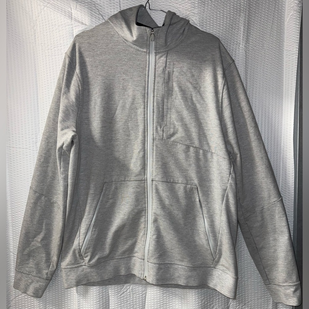 Lululemon City Sweat Full-Zip Mens Hoodie Size XL